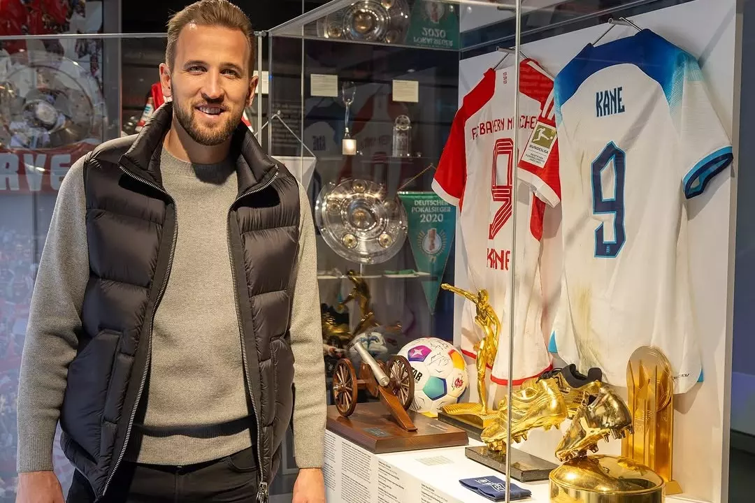 عکس هری کین