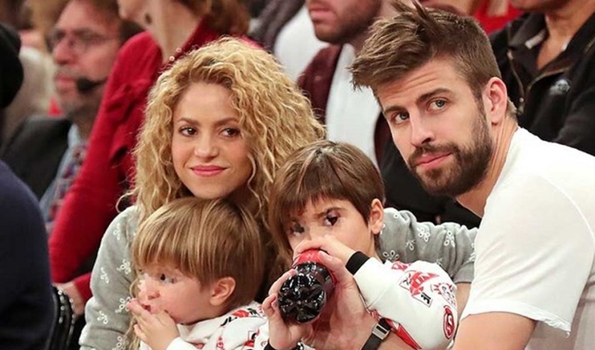 عکس همسر جرارد پیکه