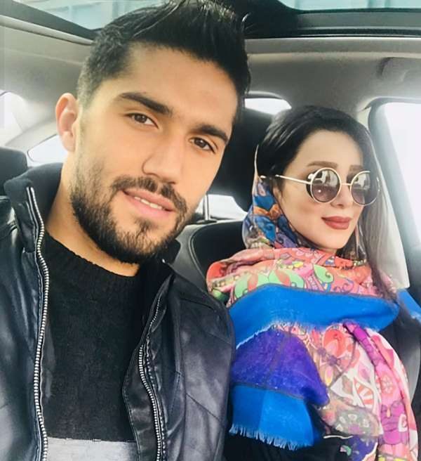 عکس همسر حسین حسینی عکس همسر حسین حسینی