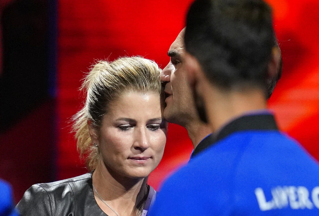 عکس همسر راجر فدرر عکس همسر راجر فدرر