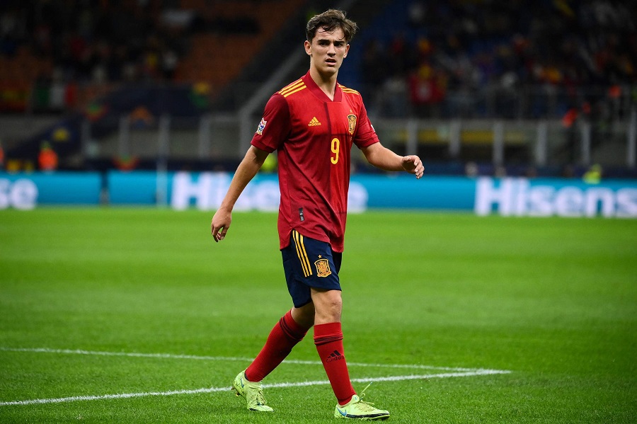 عکس پابلو گاوی فوتبالیست