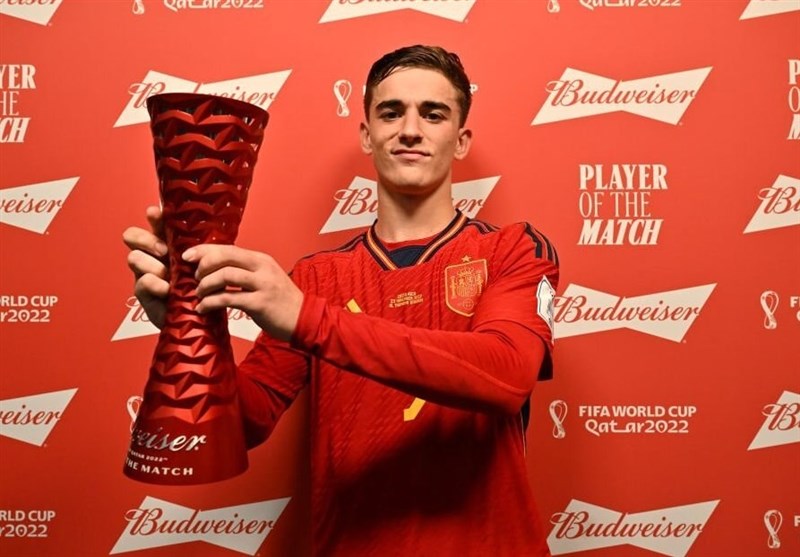 عکس پابلو گاوی