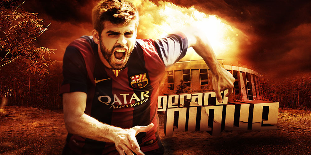 والپیپر جرارد پیکه