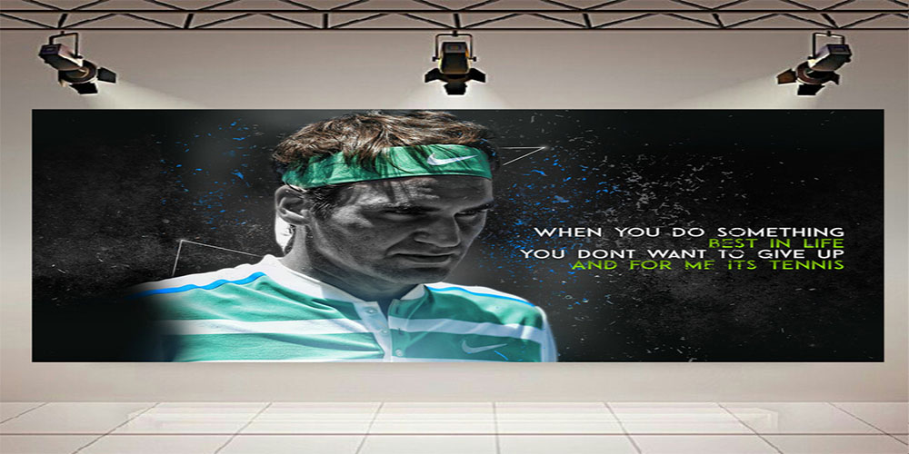 والپیپر راجر فدرر فوتبالی 2025 والپیپر راجر فدرر فوتبالی 2025