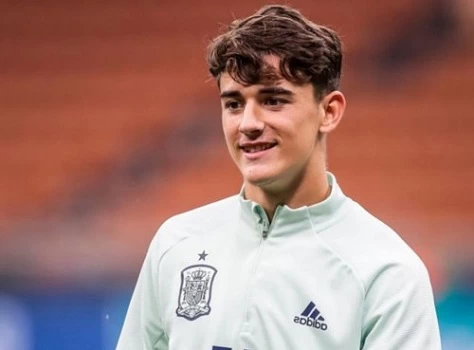 عکس پروفایل پابلو گاوی