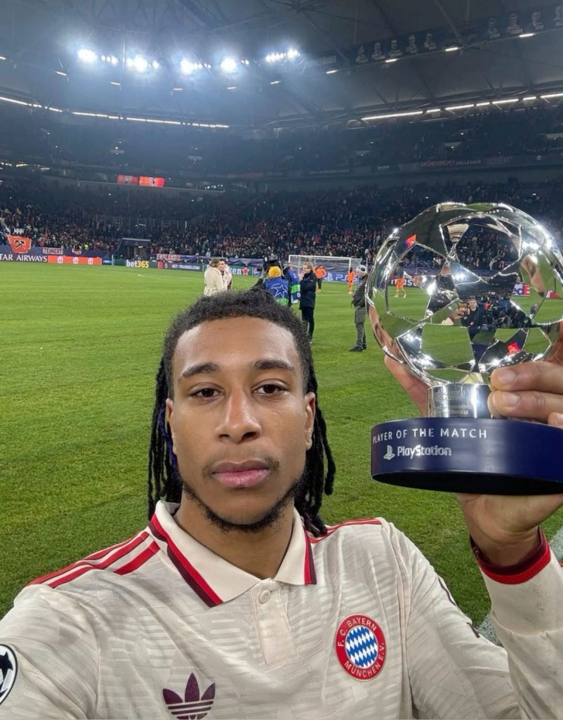 عکس پروفایل Michael Olise