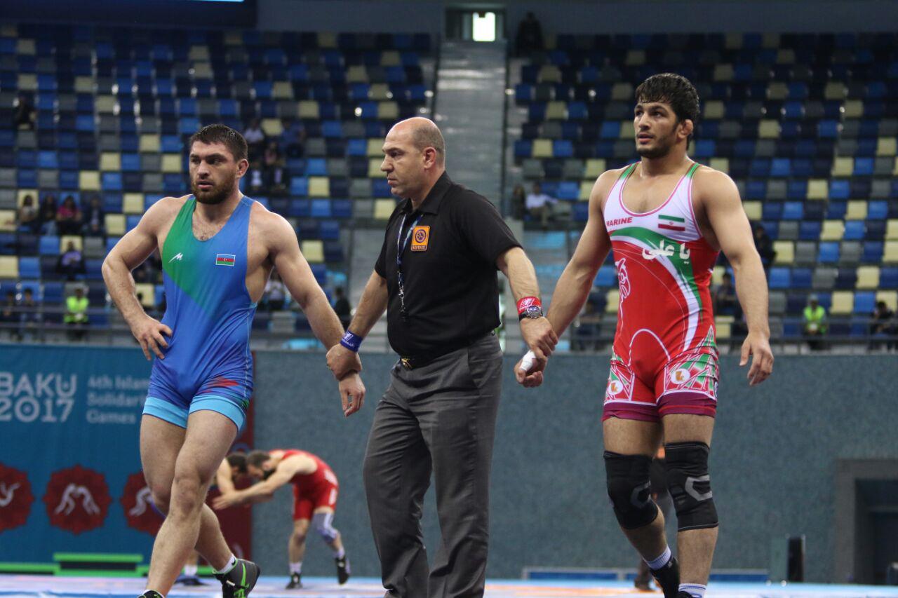 عکس یزدانی کشتی گیر