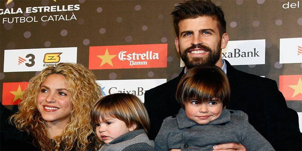 فرزندان جرارد پیکه و شکیرا