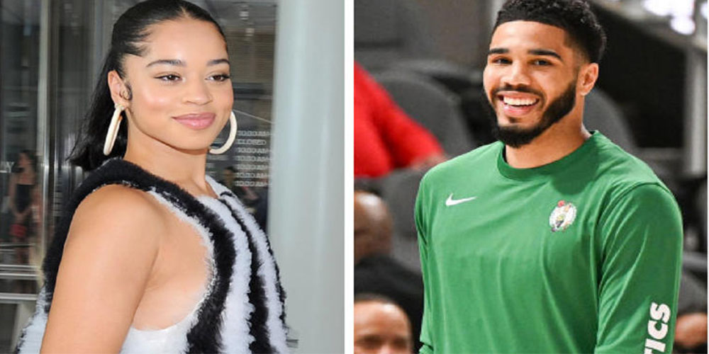 عکس جیسون تیتوم و دوست دخترش