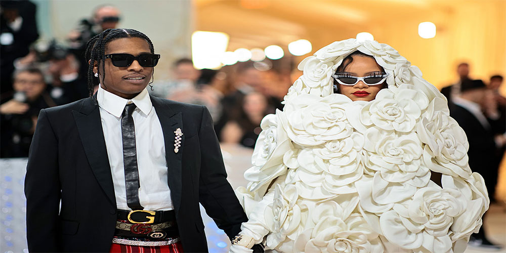 لوئیس در مراسم مت گالا