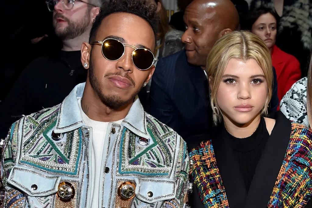 لوئیس همیلتون سوفیا ریچی