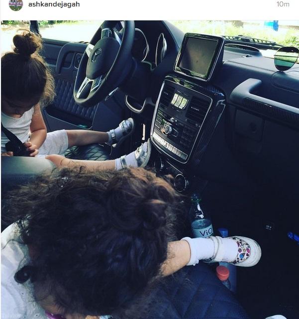 ماشین اشکان دژاگه