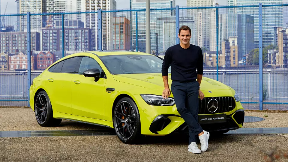 ماشین راجر فدرر ماشین راجر فدرر