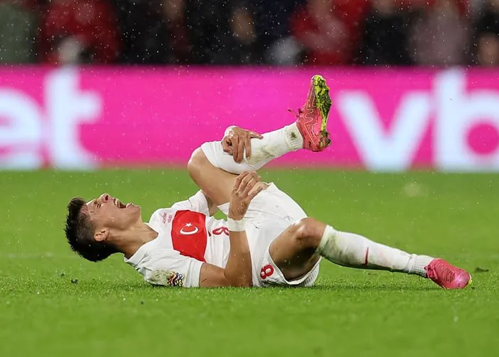 مصدومیت آردا گولر مصدومیت آردا گولر