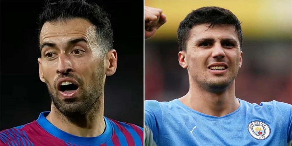 مقایسه رودری با بوسکتس