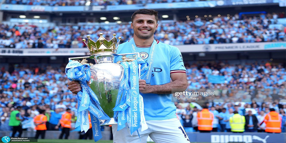 منچسترسیتی با حضور رودری