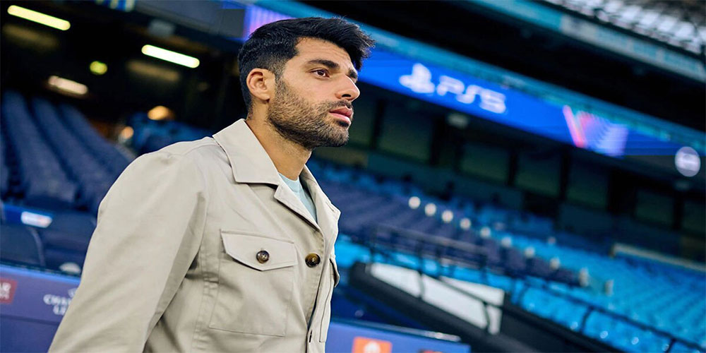 مهدی طارمی برابر منچسترسیتی