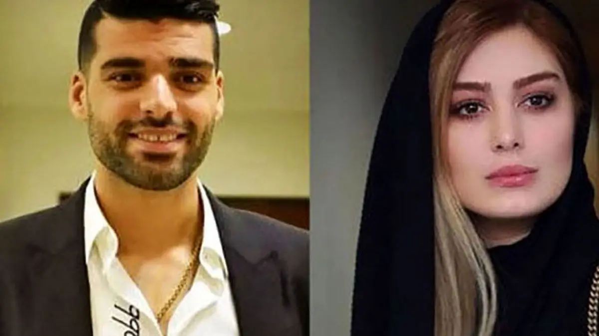 مهدی طارمی سحر قریشی