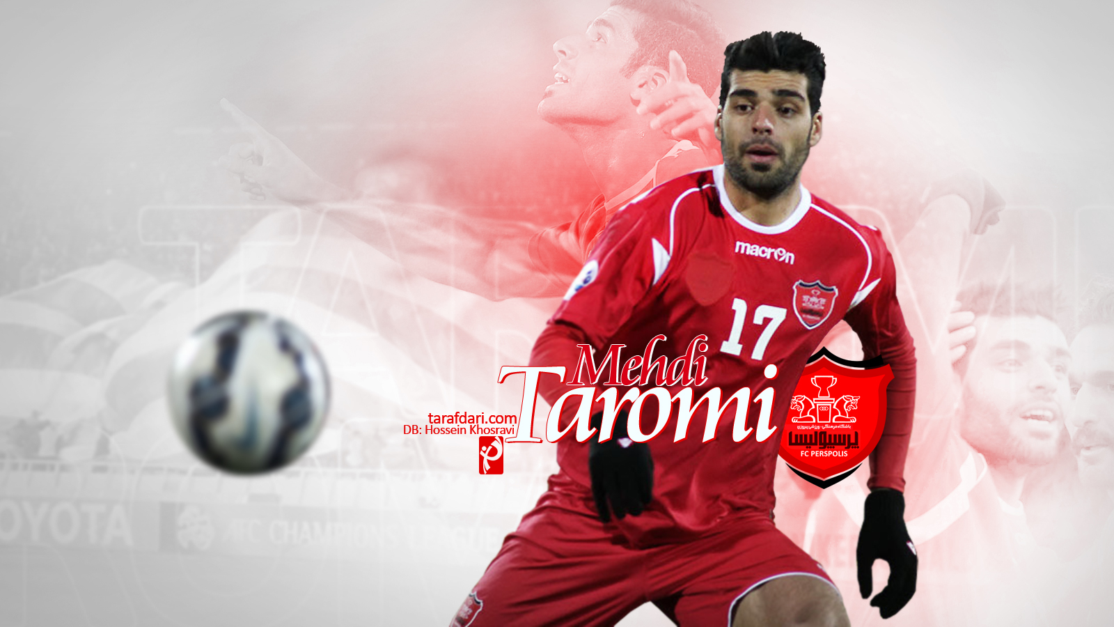 مهدی طارمی والپیپر 