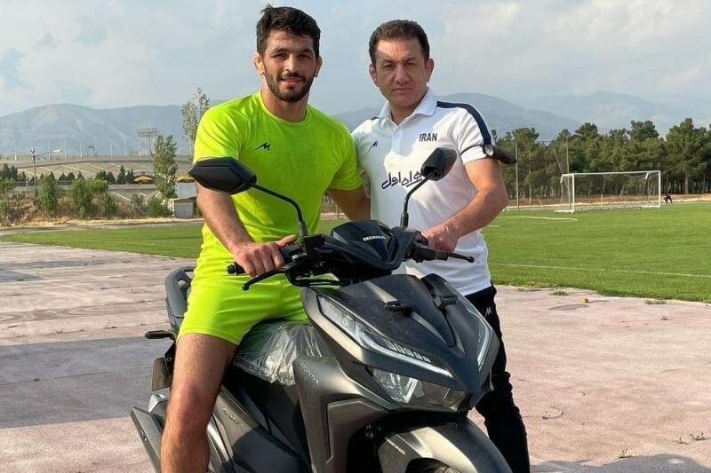 موتور سیکلت خاص حسن یزدانی