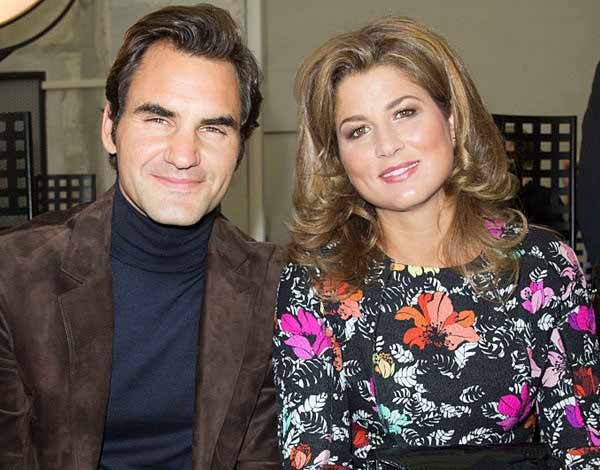 میرکا همسر راجر فدرر میرکا همسر راجر فدرر