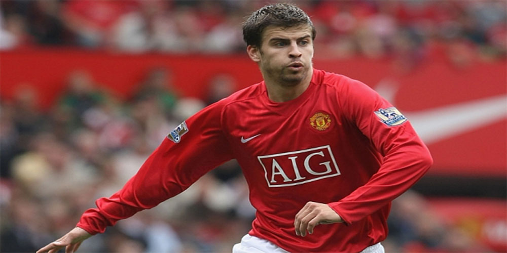 نشانه های جوانی جرارد پیکه