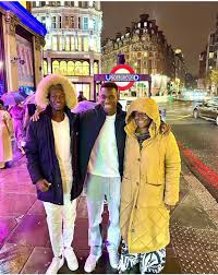 نیکلاس جکسون و مادرش