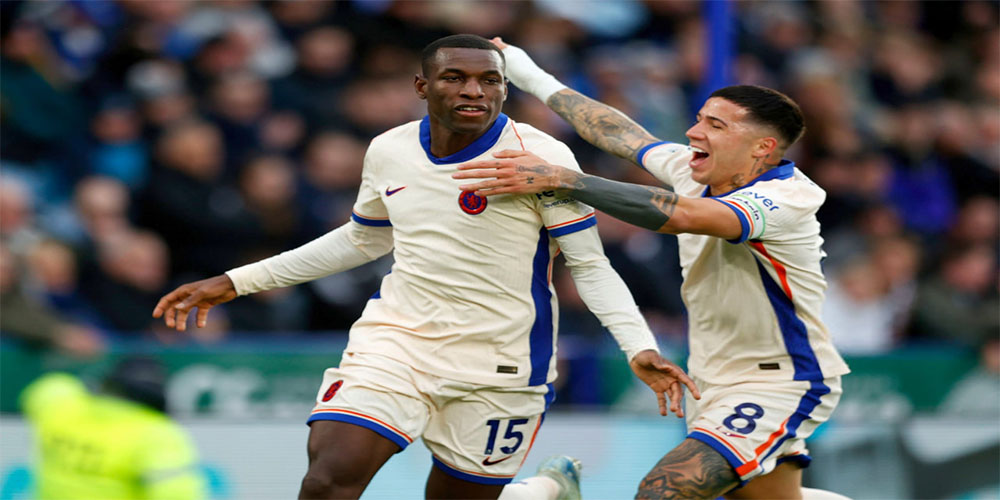 نیکلاس در لیگ برتر انگلیس