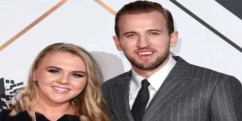 هری کین و همسرش