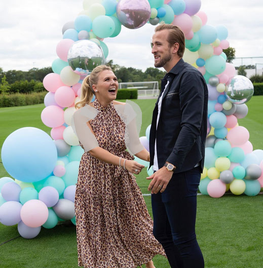 هری کین کیت گودلند