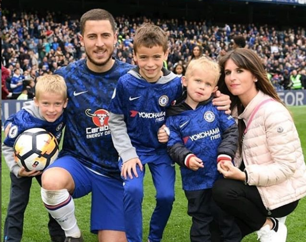 همسر ادن هازارد