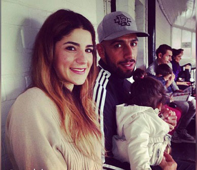 همسر اشکان دژاگه