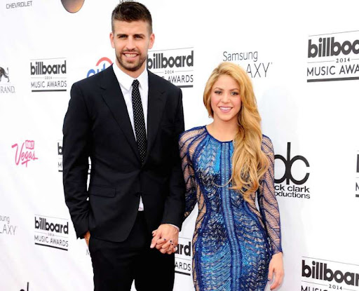 همسر جرارد پیکه