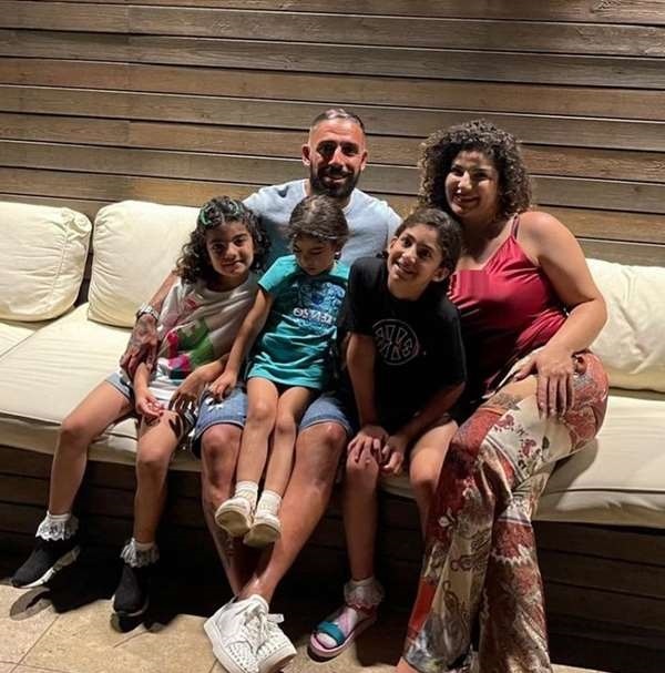 همسر و فرزندان اشکان دژاگه