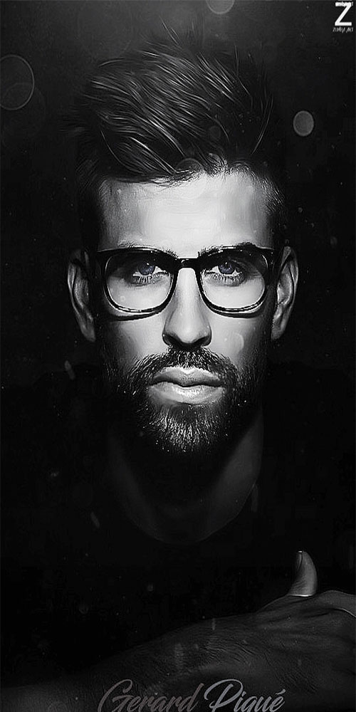 جرارد پیکه والپیپر 