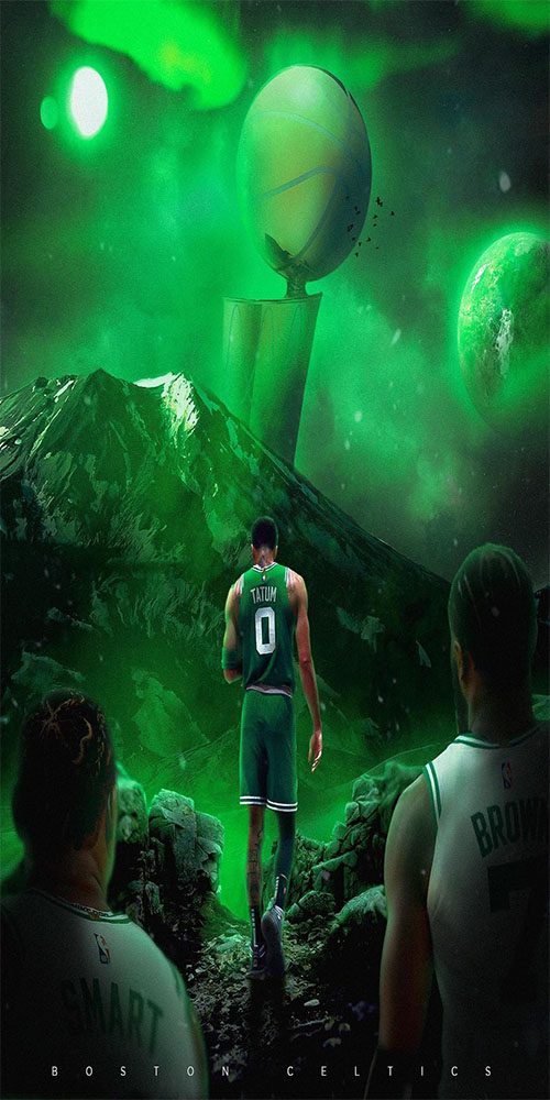 wallpaper for phone Jayson Tatum