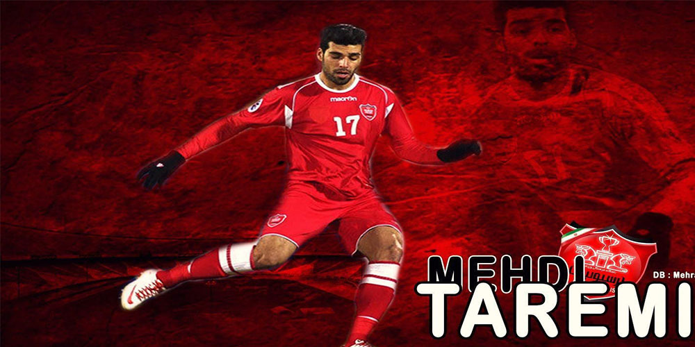 والپیپر مهدی طارمی برای کامپیوتر