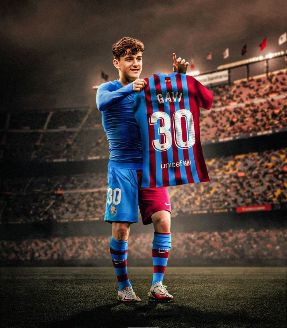 والپیپر پابلو گاوی فوتبالی 2025 