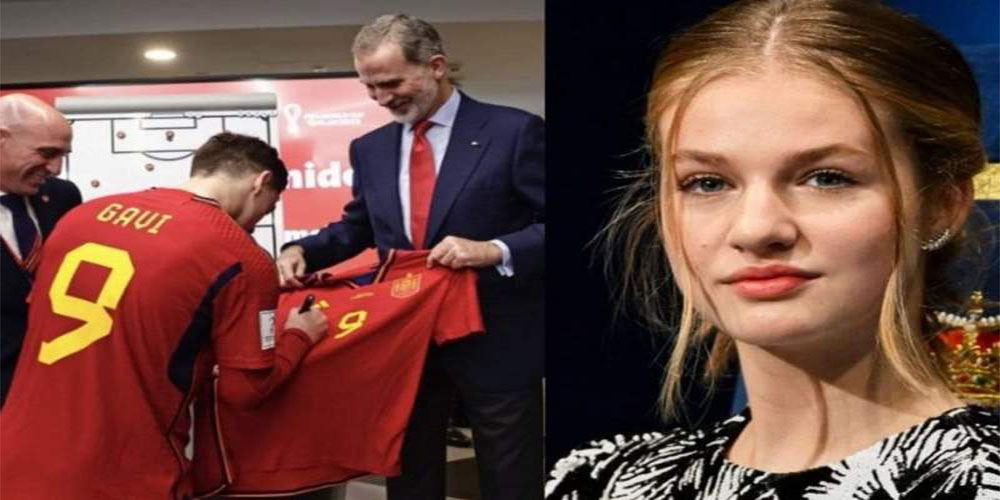 پابلو گاوی و دختر پادشاه اسپانیا