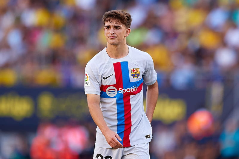 wallpaper Pablo Gavi 