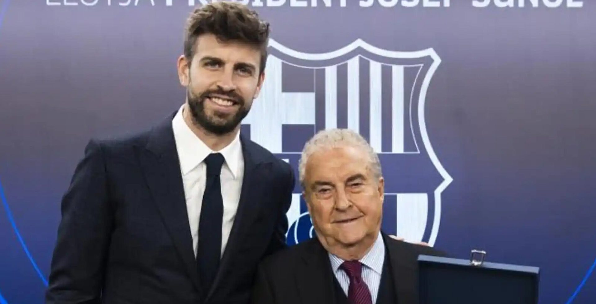 پدر بزرگ جرارد پیکه