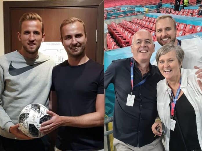 پدر هری کین