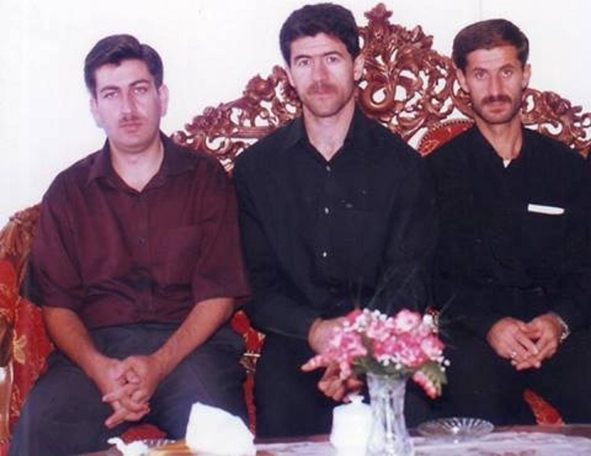 پدر کریم باقری 