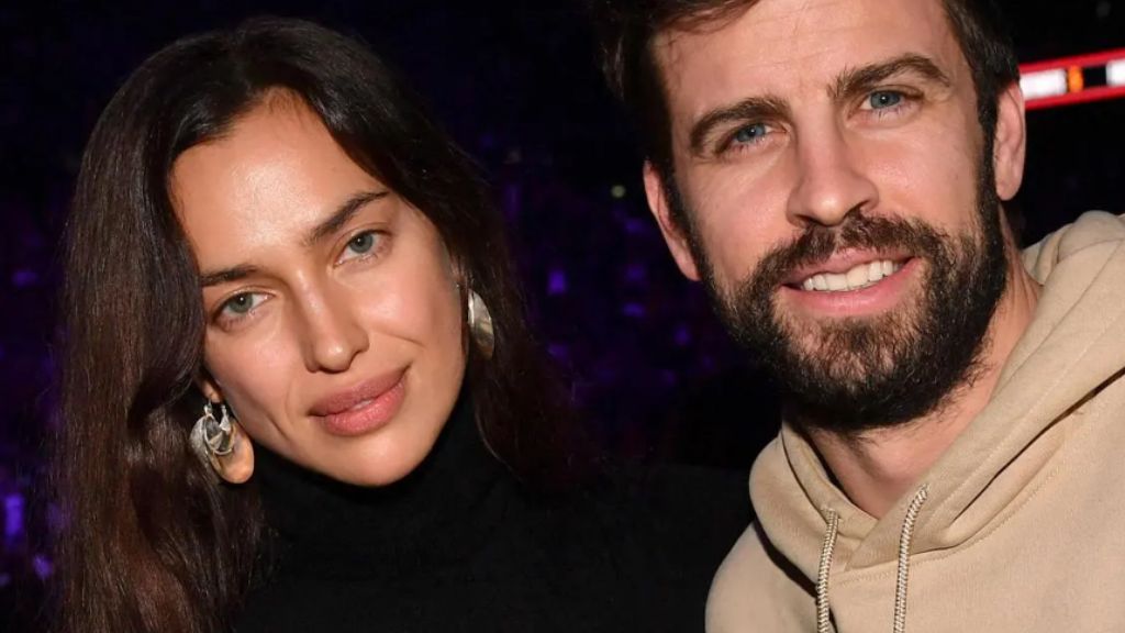 پیکه و دوست دختر سابق رونالدو