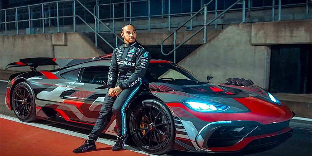 ماشین های لوئیس همیلتون