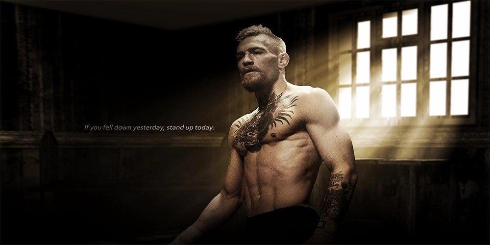 wallpaper Conor McGregor