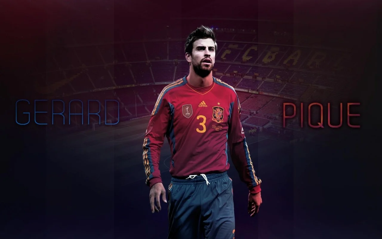 wallpaper for laptop Gerard Piqué