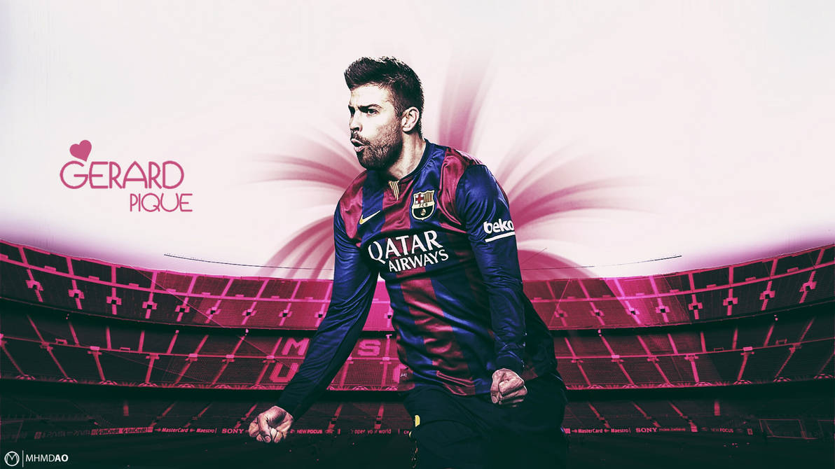 wallpaper hd Gerard Piqué