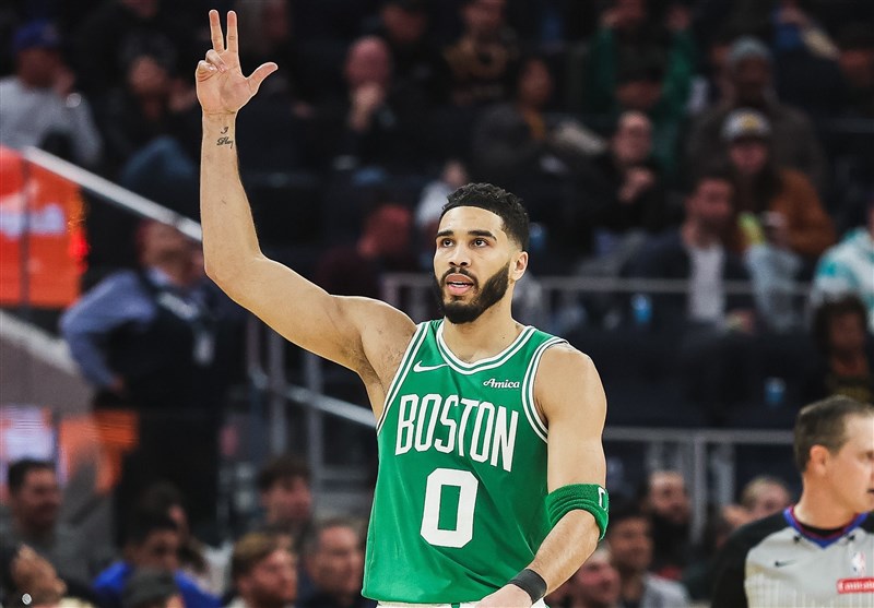 حضور جیسون تیتوم NBA