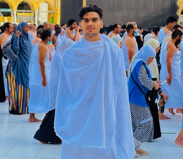 سفر محمد امین حزباوی به مکه